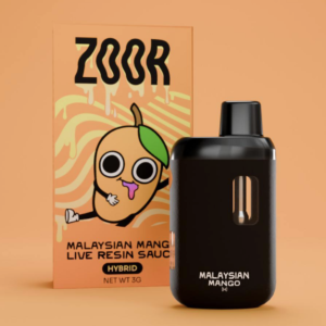 Zoor Malaysian Mango Disposable